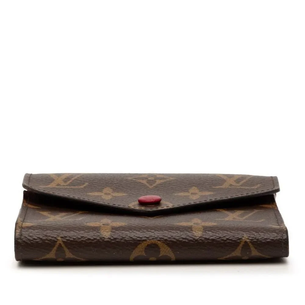 Louis Vuitton Portefeuille Victorine Tri-Fold Wallet